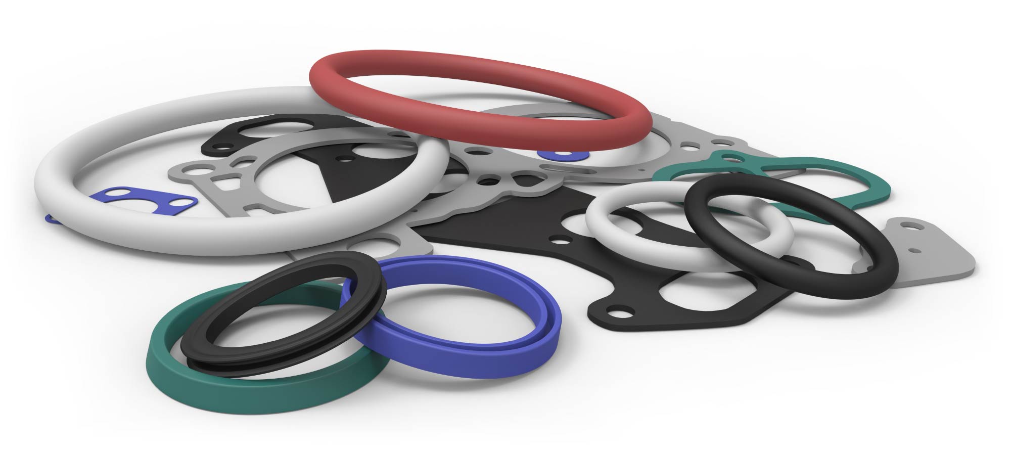 Rubber Rings & Seals - Rubber Wiper Seal Manufacturer from Ahmedabad